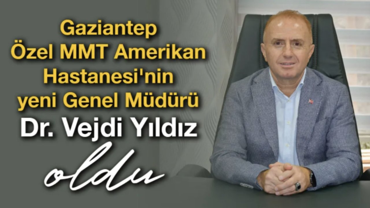 Amerikan Hastanesine Genel Müdür kim oldu?