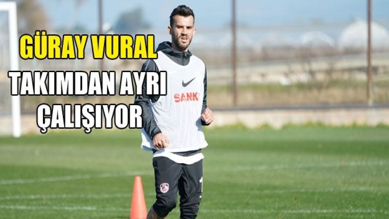 Güray Vural çalışıyor