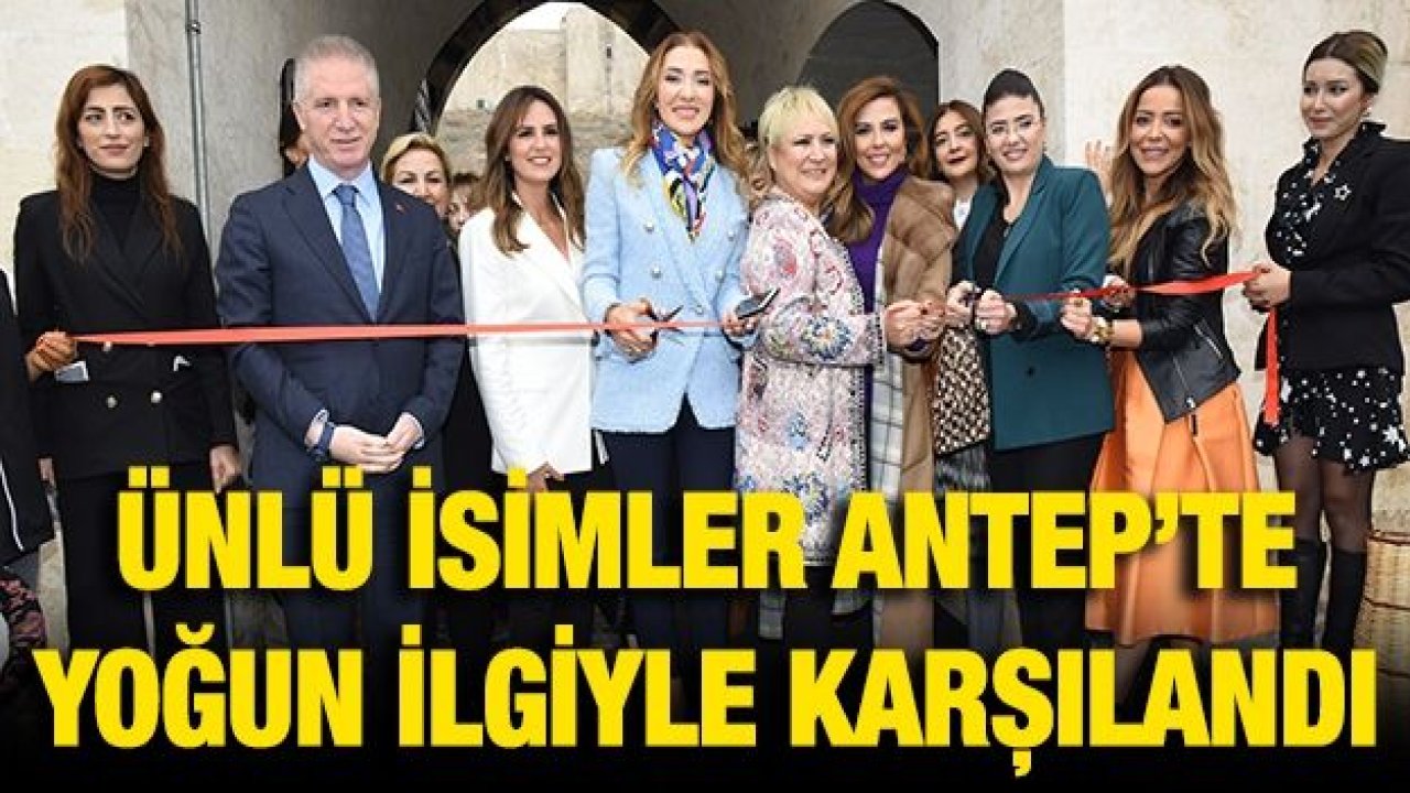 GİRİŞİMCİLERİN ANTEP ÇIKARMASI