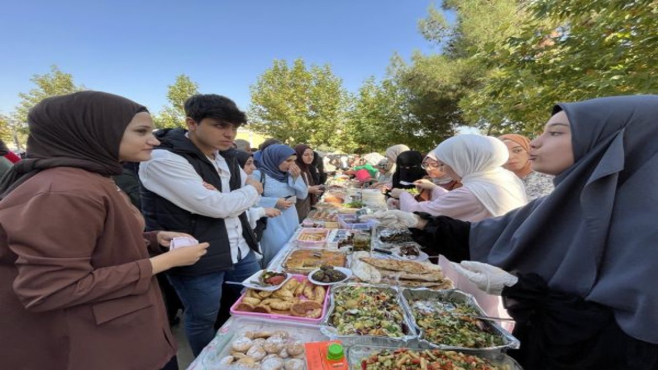 GAÜN'de "Gazze Dayanışma Kermesi"