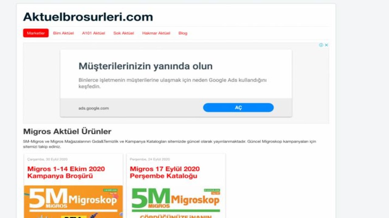 Migros'un Sahibi Kim Kaç Şubesi Var