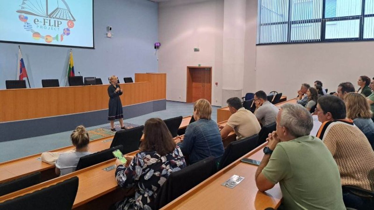 Gaziantep Üniversitesi Eğitim Fakültesinden e-FLIP projesi