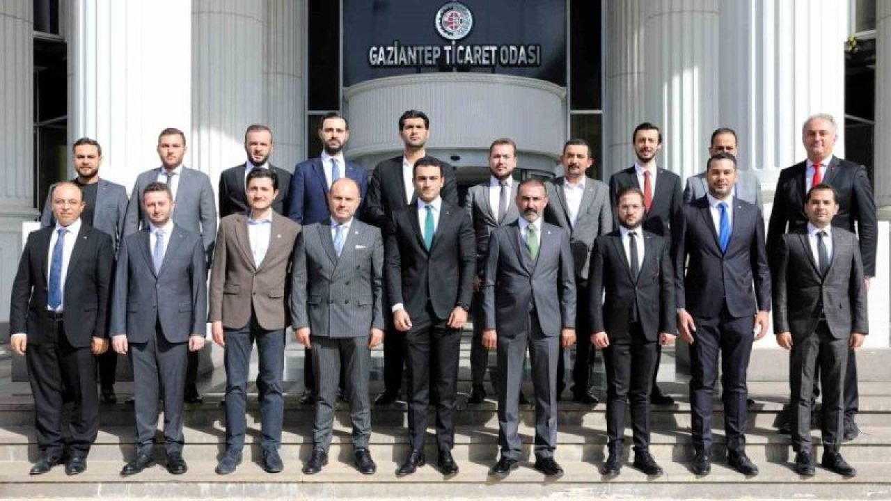 Gaziantep Genç Girişimciler Kurulu İcra Komitesi başkanlık görevine Abdulkadir Koçer seçildi