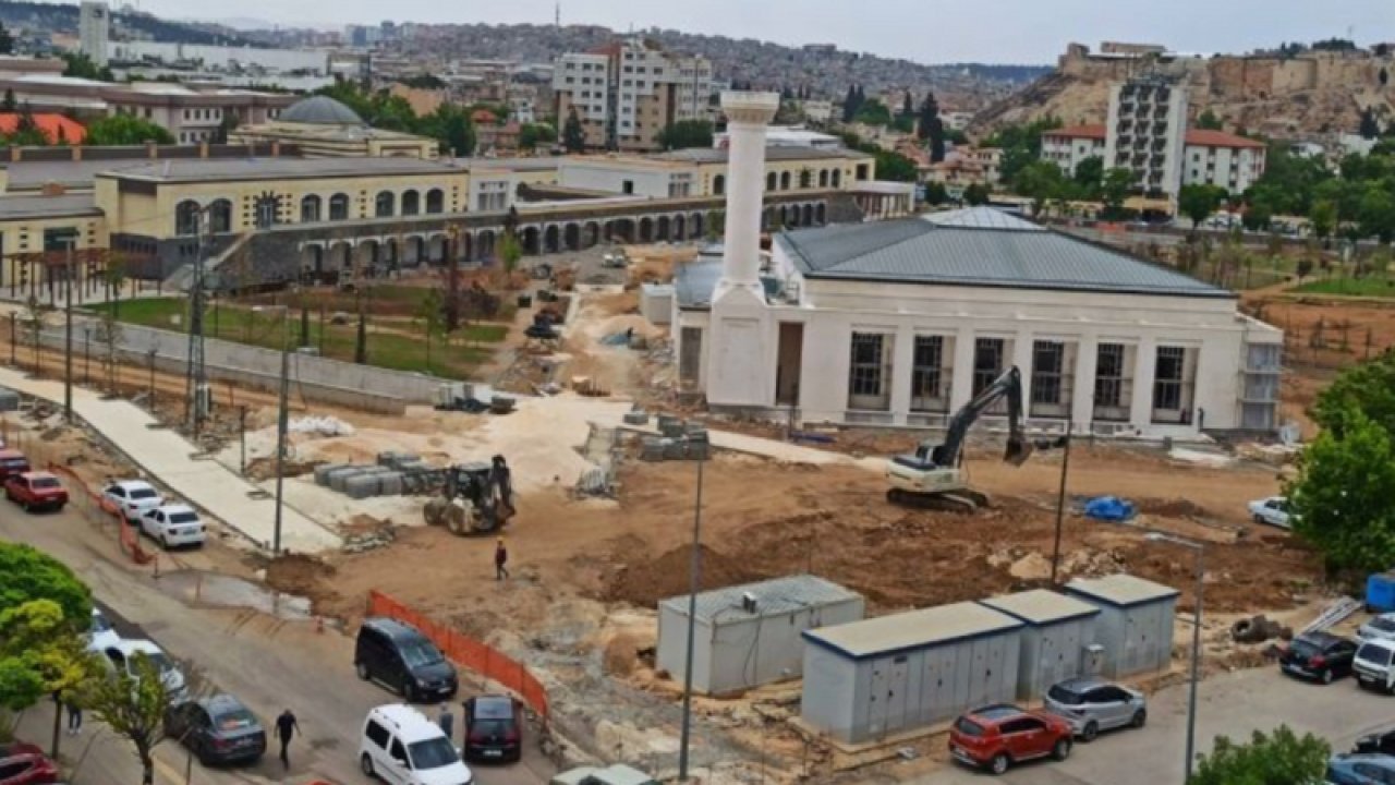 Gaziantep Millet Bahçesi'nde Sona Gelindi...