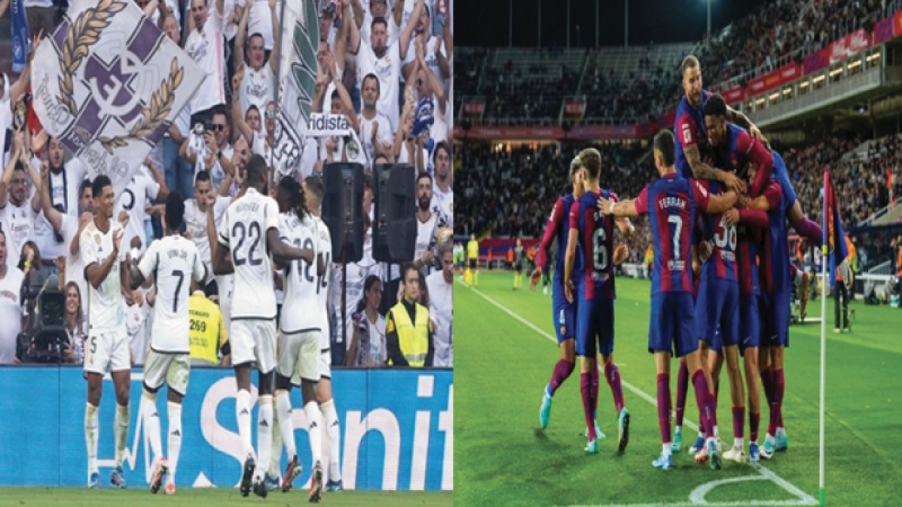 La Liga’nın 11. haftasında 'El Clasico' heyecanı yaşanacak