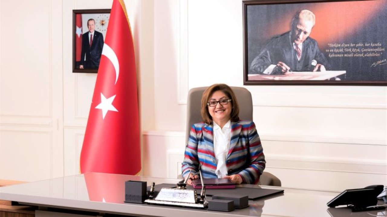 Başkan Şahin, “Cumhuriyetimiz, Türk Milletinin Ebedi Varlığı ile İlelebet devam edecektir”