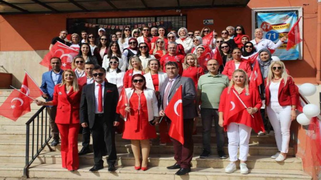 Gaziantep’te okullarda 29 Ekim heyecanı