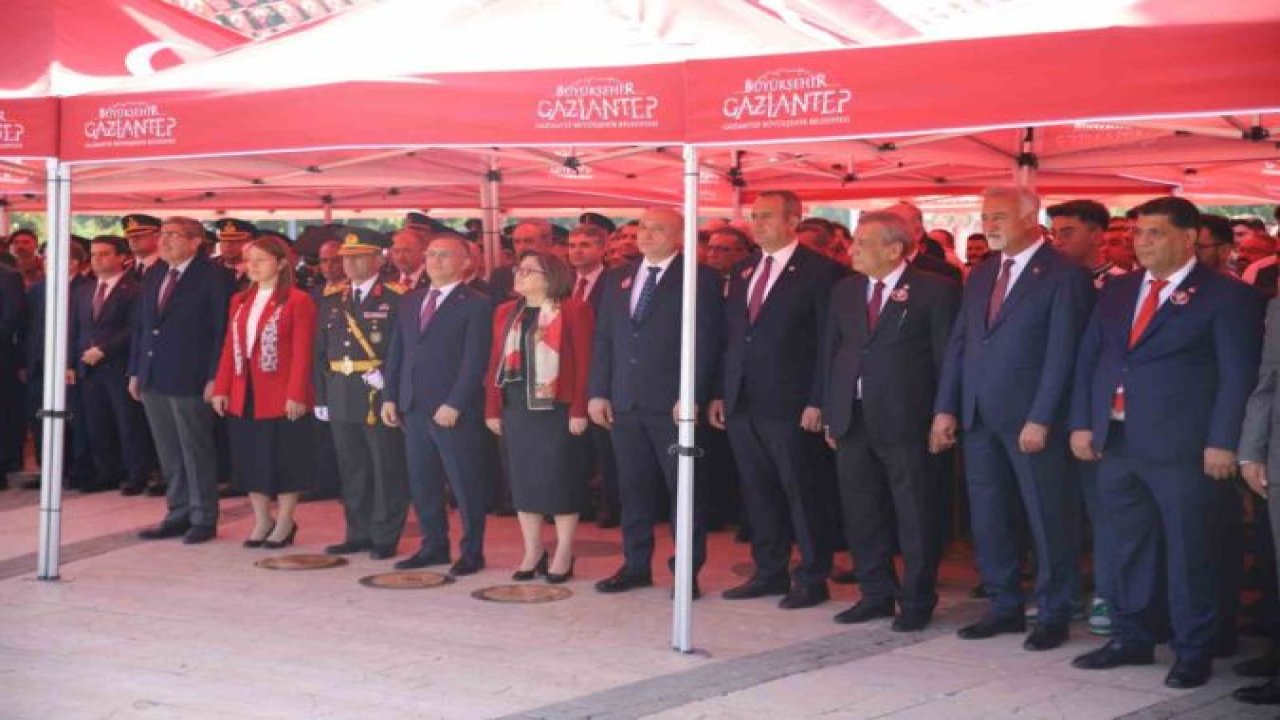 Gaziantep’te 29 Ekim kutlamaları başladı