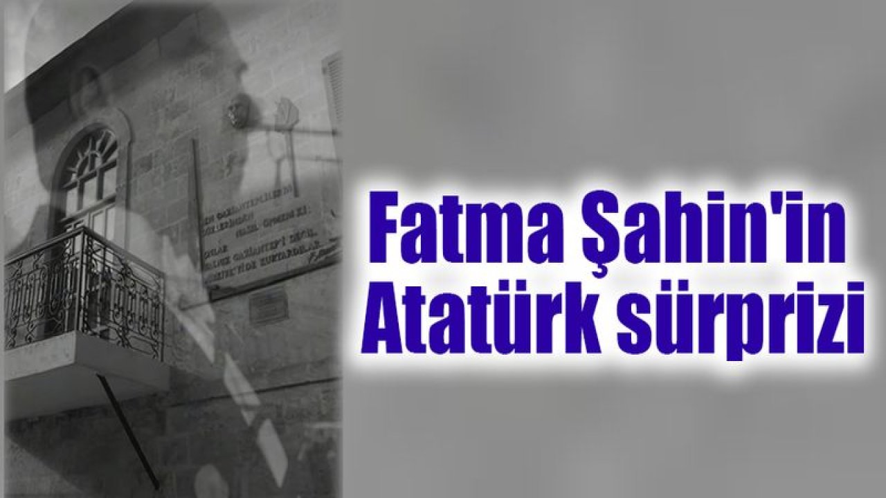 Atatürk'ün Gaziantep ile ilgili sözü yapay zeka ile seslendirildi