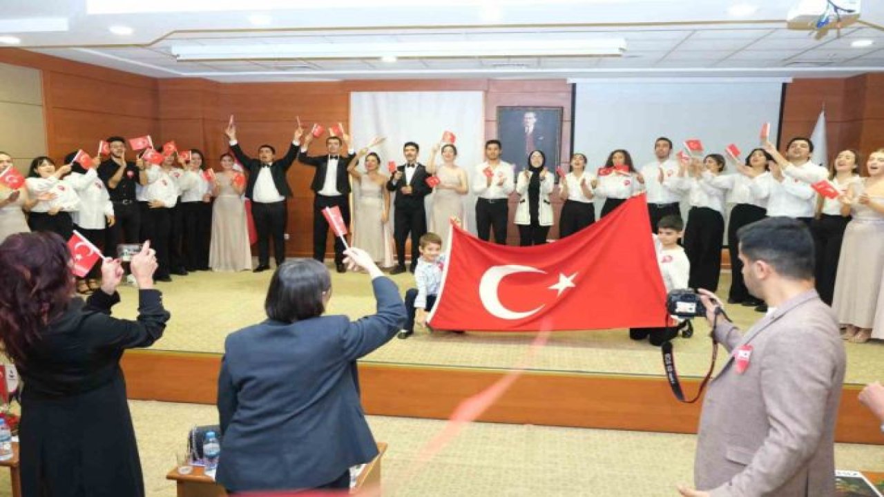 Cumhuriyetin 100. Yılı SANKO Üniversitesi’nde coşkuyla kutlandı