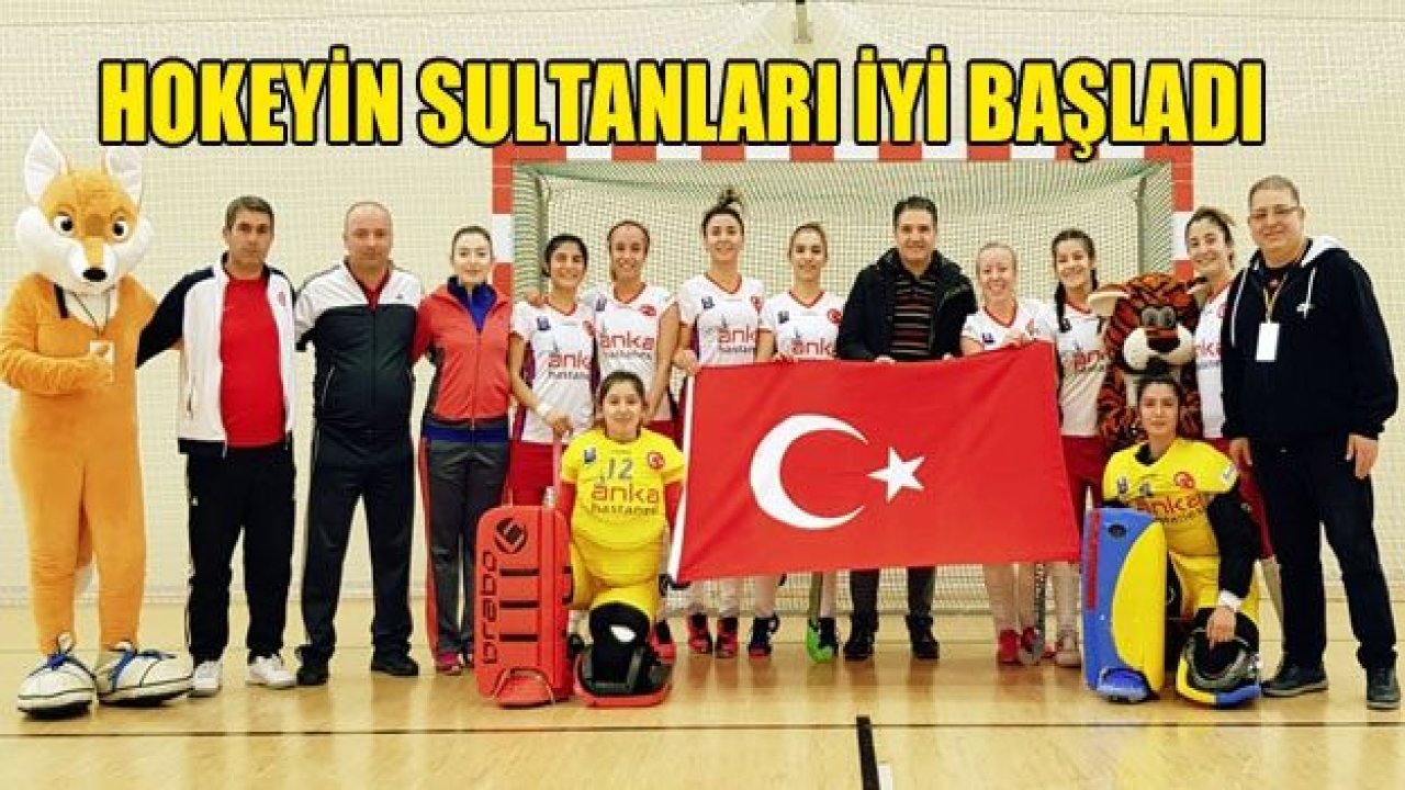 Hokeyin Sultanları fırtına gibi başladı 7 – 2