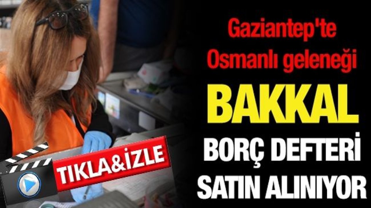 Gaziantep'te binlerce ailenin borcu ödeniyor