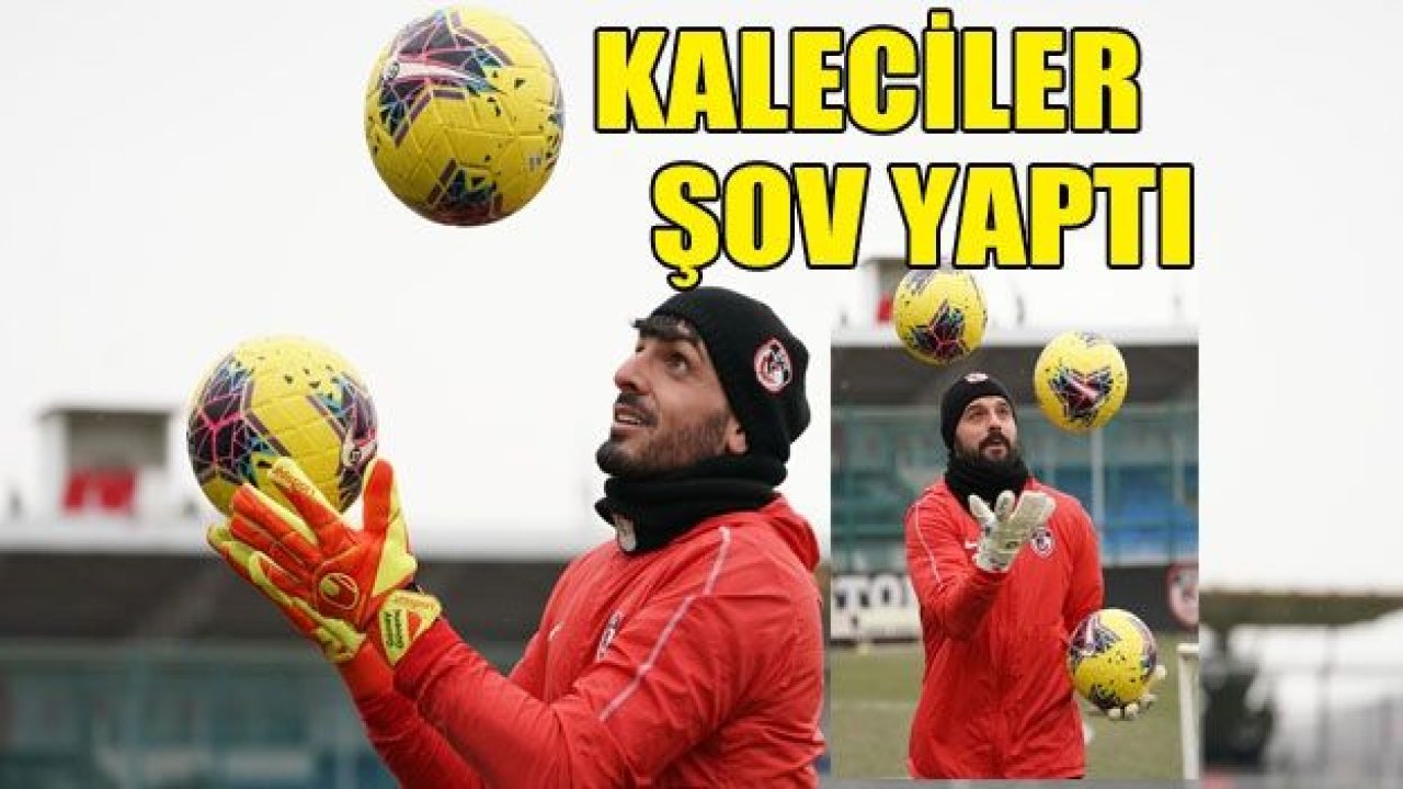 Kaleciler şov yaptı!