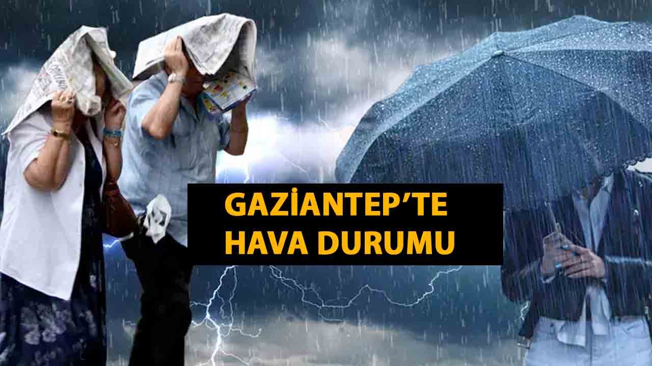 Gaziantep'te Hava durumu... Gaziantep'te Yağış Bekleniyor O saatlere Dikkat? 3-7 Kasım 2023 5 Günlük Hava Durumu Tahmini