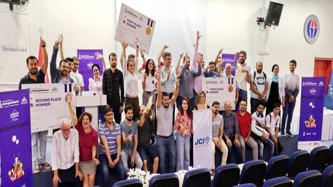 Startup Weekend, Gaziantep TEKNOPARK'ta Gerçekleşti