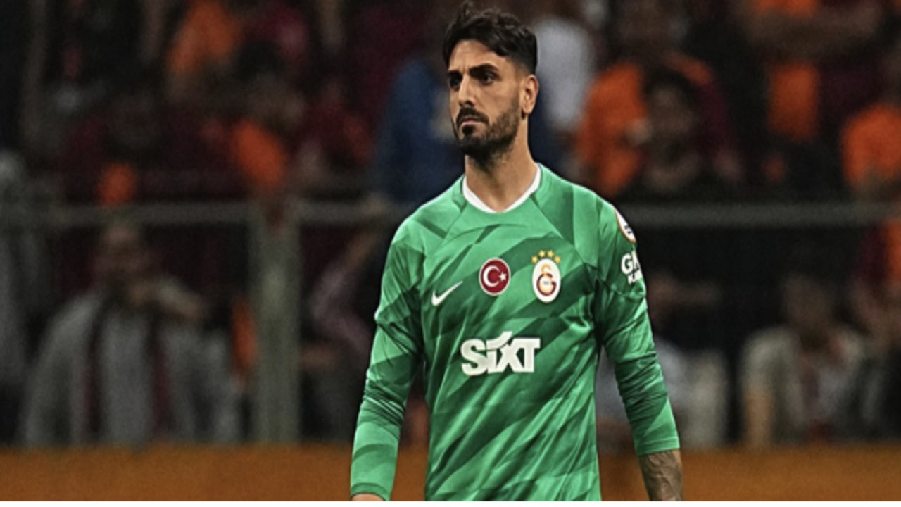 Muslera Sakatlandı Gaziantep FK’den transfer edilen Günay Güvenç Galatasaray Kalesini Korudu