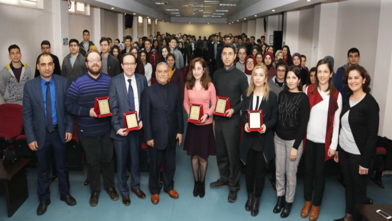 GAÜN Mühendislik Fakültesi'nden Gaziantep İMKB Anadolu Lisesi'ne Ziyaret