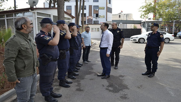 Nizip Kaymakamı Uğurlu, kurumları ziyaret etti