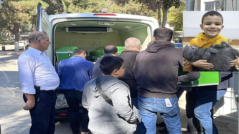 Gaziantep Bu Olayı Konuşuyordu! 6 Yaşındaki Tuğrul Fırat Gökalp Yorgun Mermi Sonucu Hayatını Kaybetmişti! Ailenin Tek İsteği