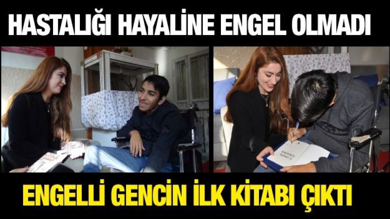 Hastalığı hayaline engel olmadı