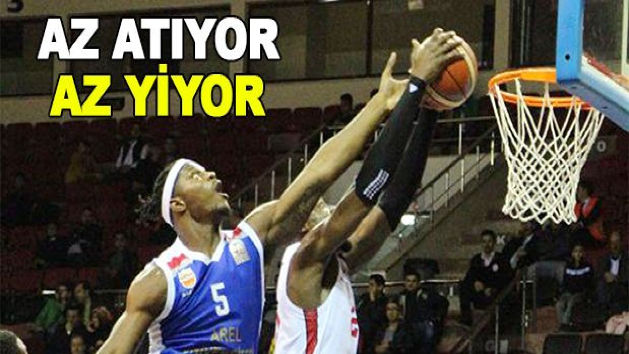 Gaziantep Basketbol az atıp, az yiyor