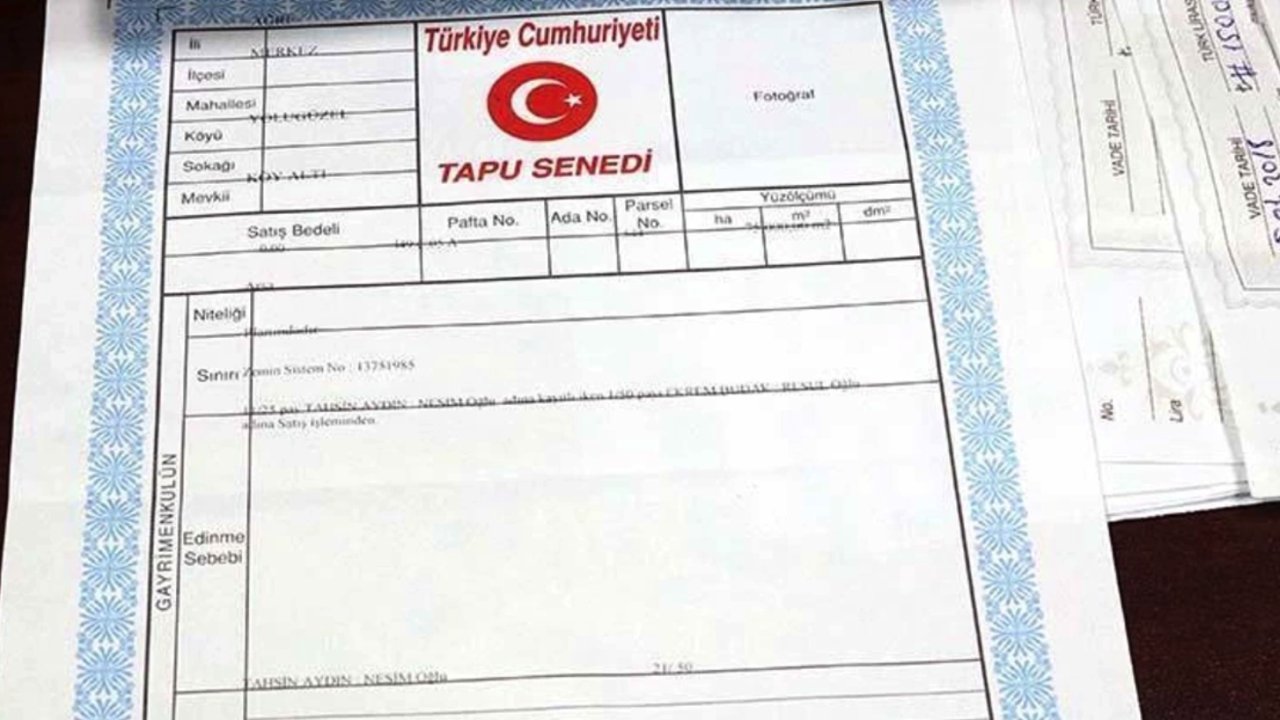 Miras kalan tapu sahiplerine müjdeli haber geldi! Miras kalmış tapusu olanları ilgilendiriyor! Artık bölünme böyle olacak