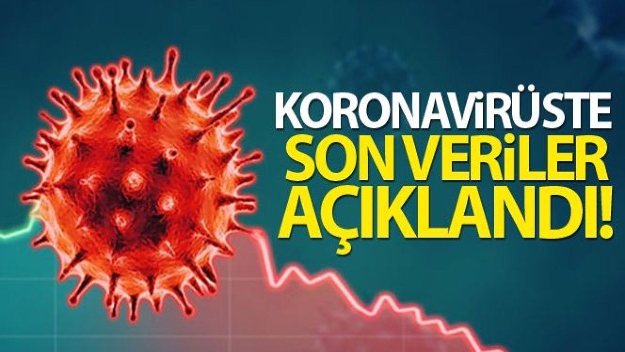 Koronavirüste son durum açıklandı!