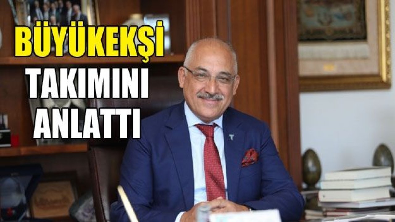 Mehmet Büyükekşi, Gaziantep FK’yı anlattı