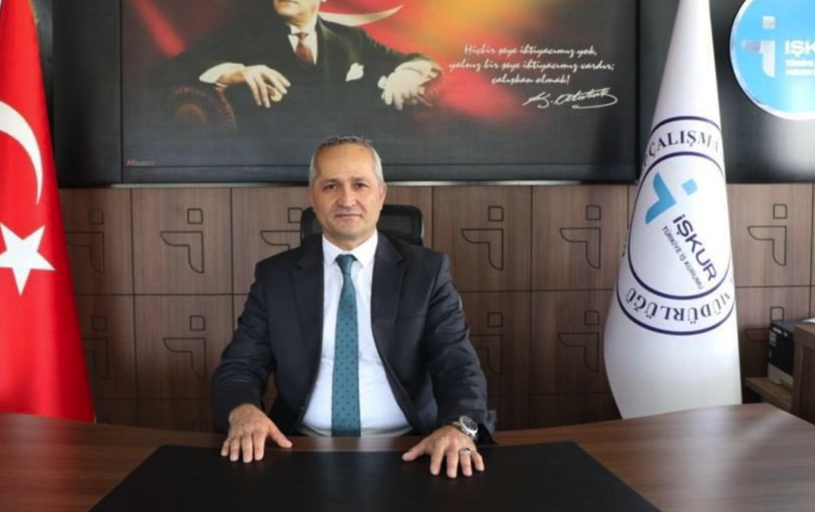 GAZİANTEP İŞKUR VE MÜDÜRÜ! İŞKUR'da yeni müdüre yeni yardımcı