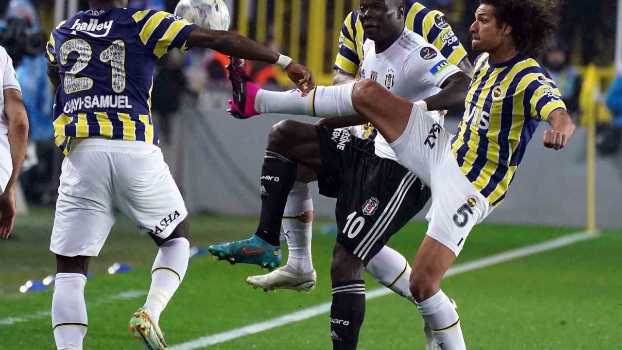 Beşiktaş, ligde Fenerbahçe’ye karşı son maçlarda üstün