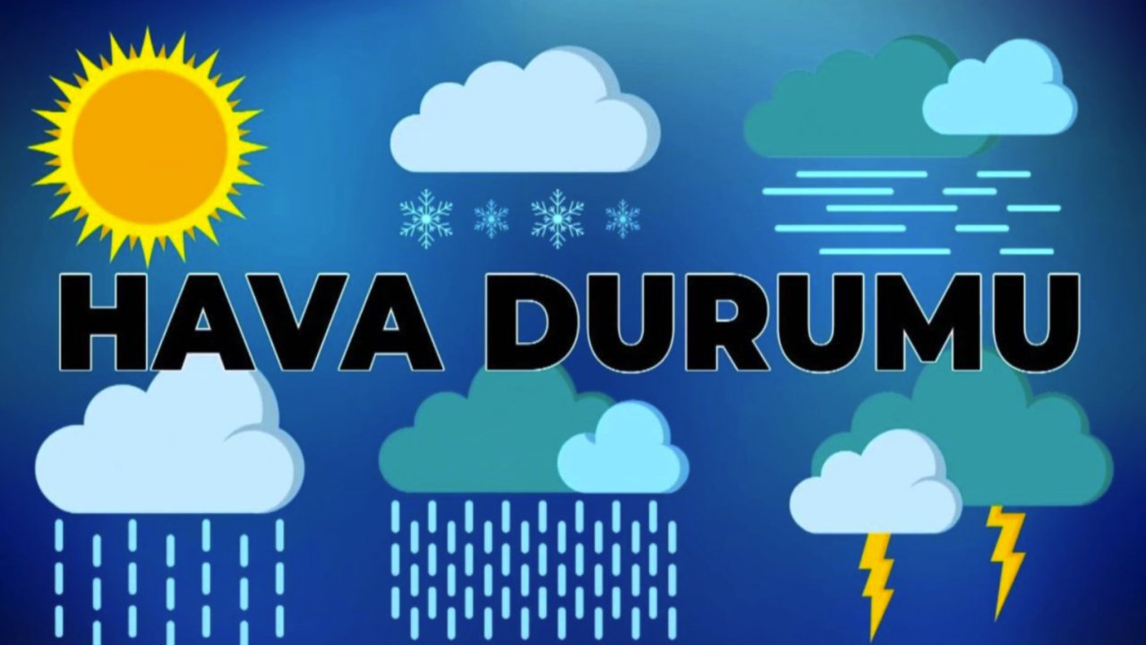 GAZİANTEP'TE SAĞANAK YAĞMUR BAŞLADI! MGM duyurdu! 6 Aralık Çarşamba 2023 Gaziantep'te saatlik ve 5 günlük hava durumu tahmini