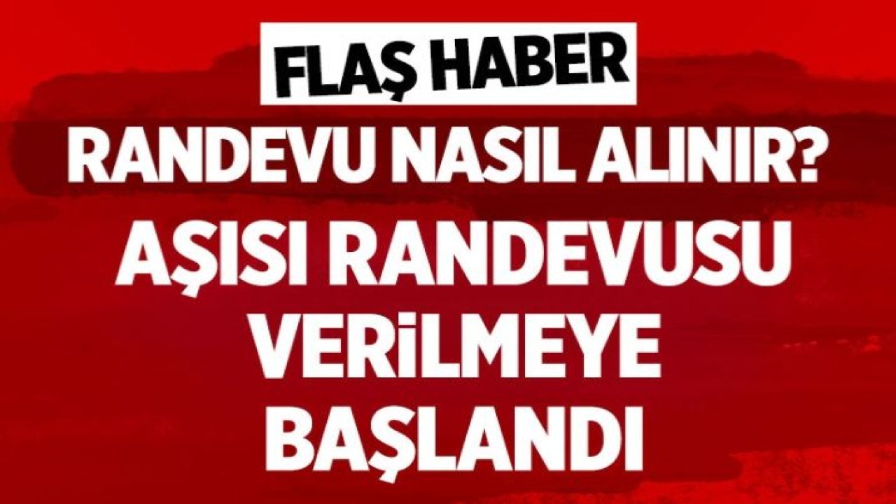 Flaş gelişme! Çin'den alınan korona aşısının test süreci bitti aşılama için randevu verilmeye başlandı