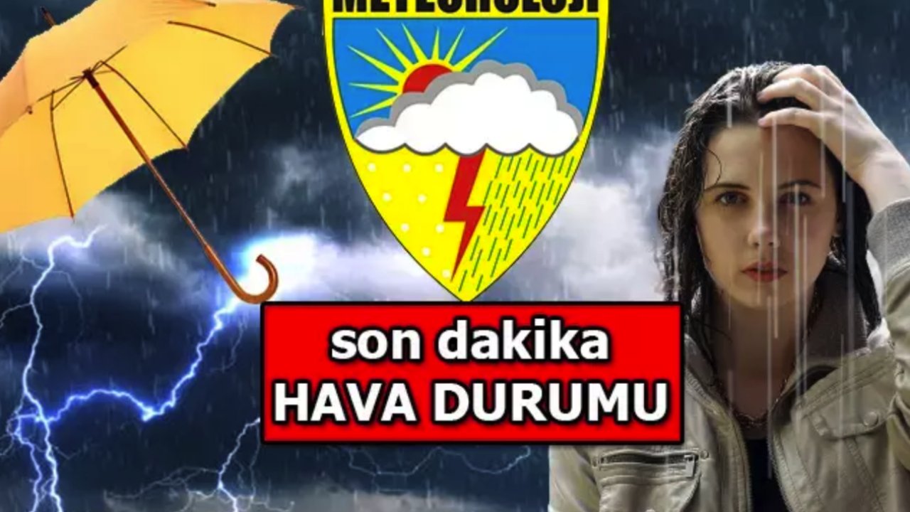 MGM Duyurdu! Gaziantep'te yaşayan vatandaşlar Dikkat! Bugün Hava Yine Yağmurlu. 11 Aralık Pazartesi Gaziantep'te Hava Durumu