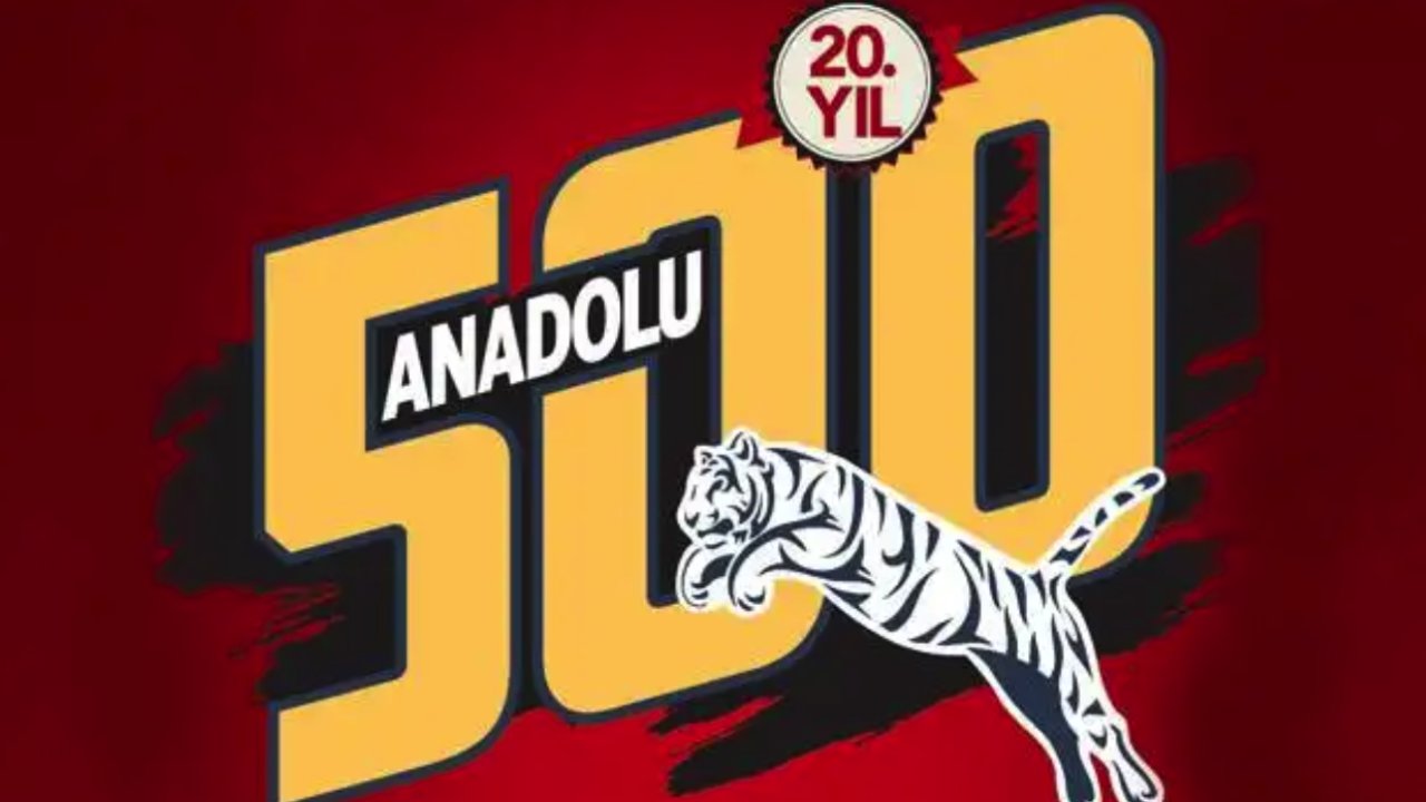 Anadolu 500  listesinde bu yıl Gaziantep'ten 2  firma