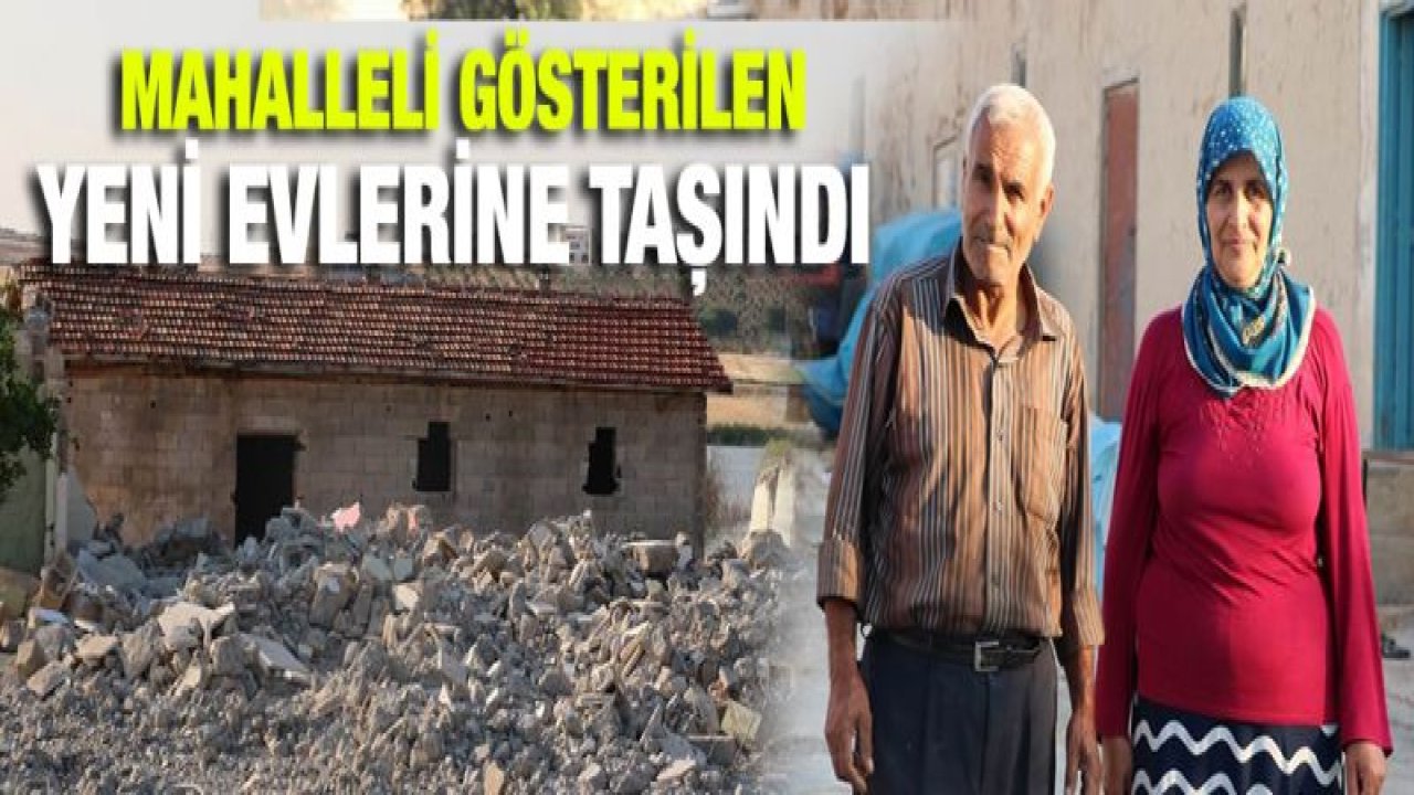 Boşaltılan mahallede tek başına yaşam