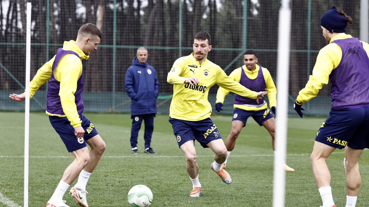 Fenerbahçe, Spartak Trnava maçı hazırlıklarını sürdürdü