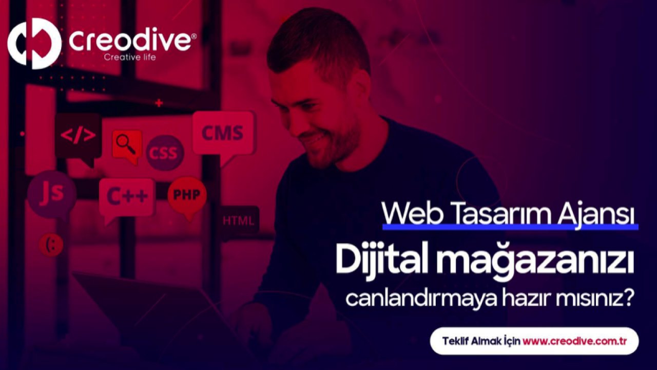 Web Tasarım Ajansı Dijital Mağazanızı Canlandırın!