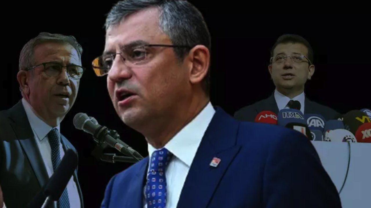 CHP’nin 5 Belediye Başkan Adayı belli oldu...  CHP aynı değişemiyor