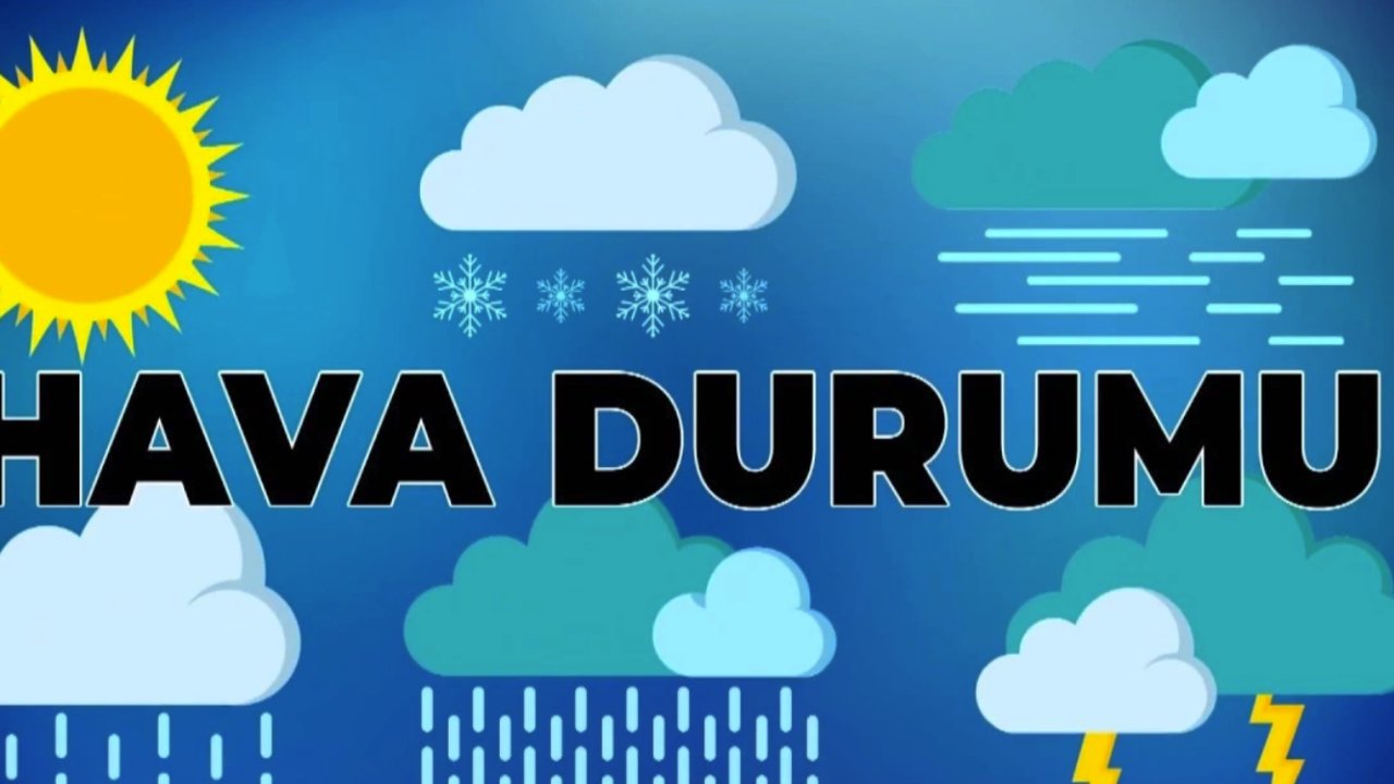 MGM Gaziantep İçin Gaziantep Hava Durumunu yayınladı... 16 Aralık Cumartesi Gaziantep Hava Durumu