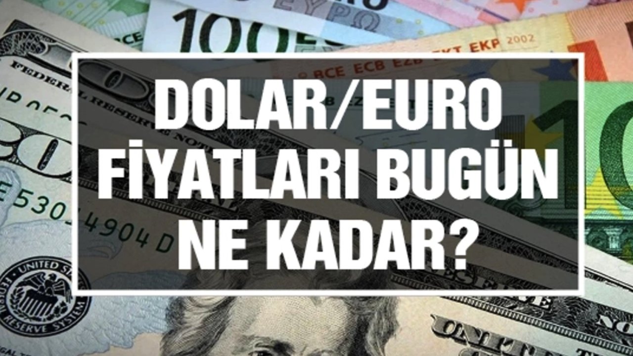 Serbest Piyasada Dolar, Euro ve Sterlin fiyatları bugün ne kadar? 16 Aralık Cumartesi