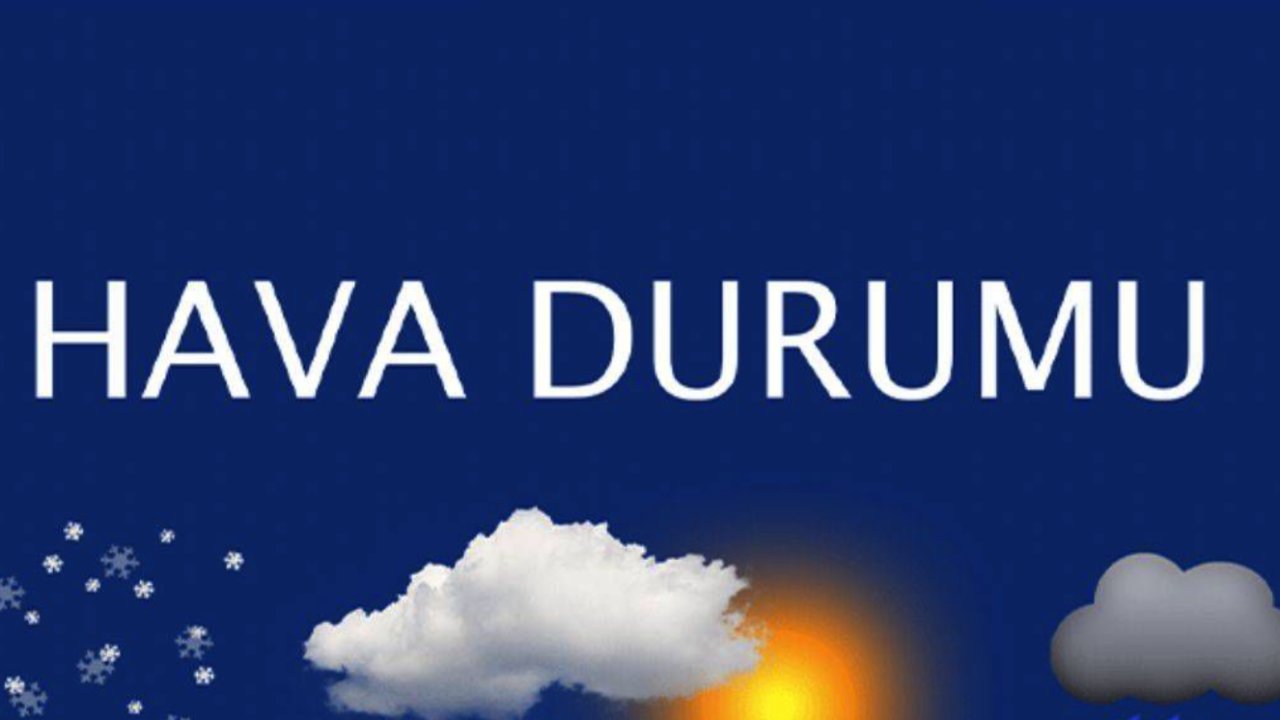 Gaziantep Hava Durumu...  Gaziantep'te 18 Aralık Pazartesi (Bugün) Hava Nasıl Olacak?