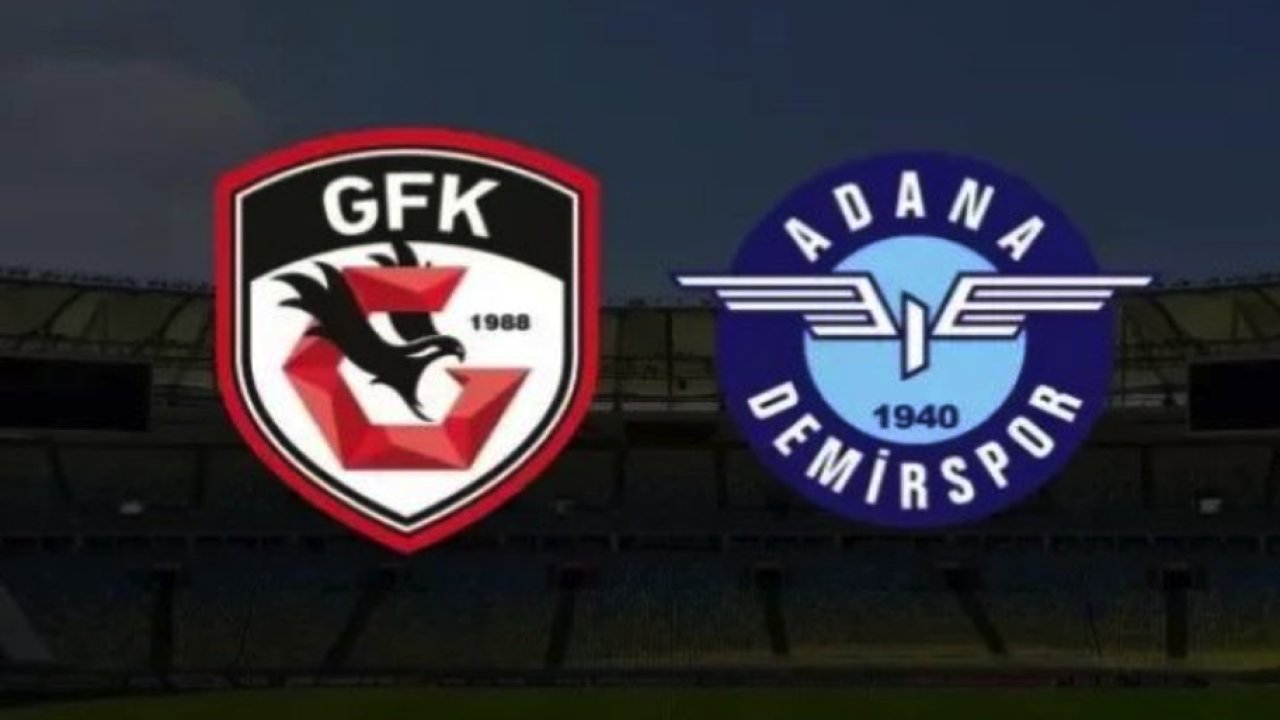 Canlı Maç İzle! Gaziantep FK 2 - 2 Adana Demirspor maçı canlı izle! Trenyol Gaziantep Fk - Adana Demirspor maçı ve beraberlik