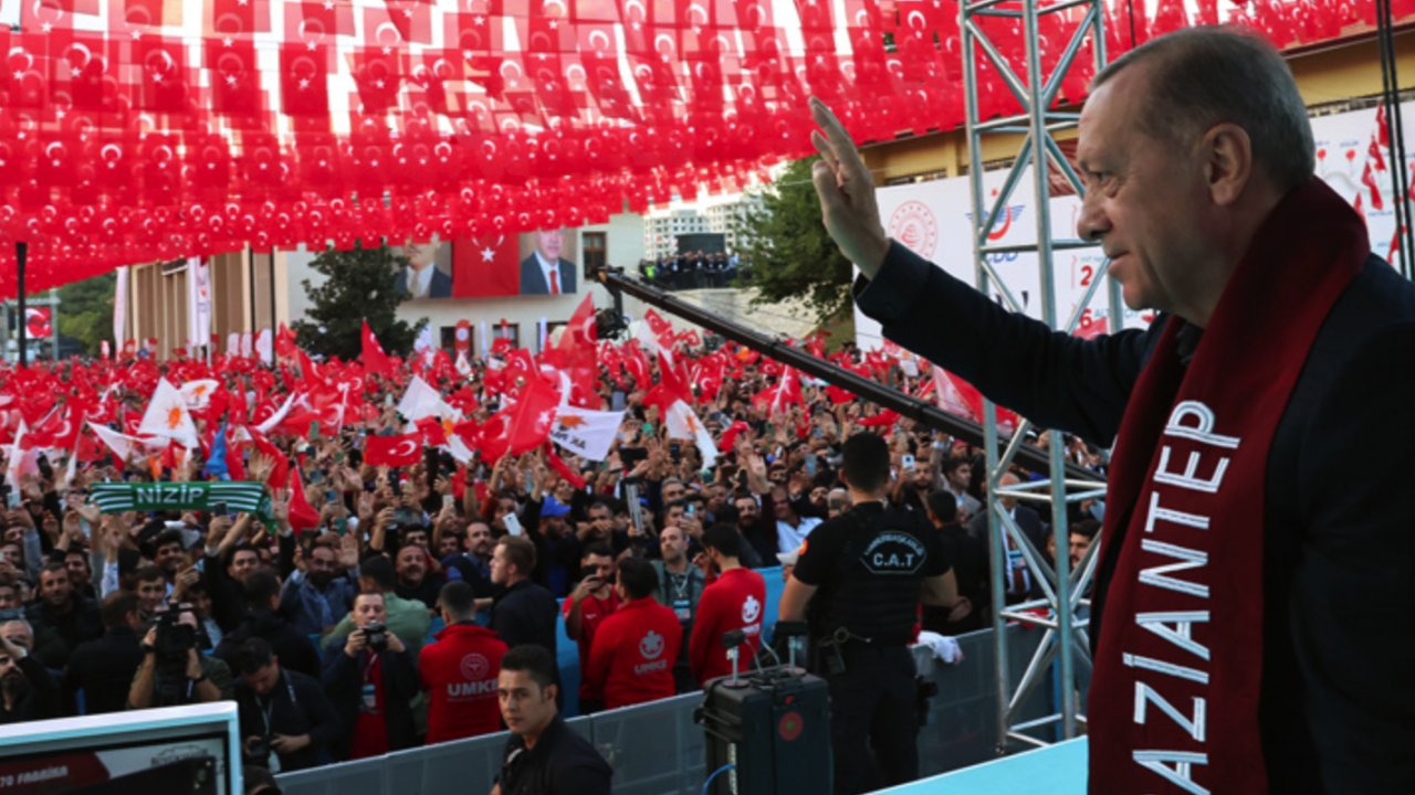 Cumhurbaşkanı Erdoğan Ve Gaziantep Heyeti! Kimler Başkan Adayı Olacak? ERDOĞAN: 'GAZİANTEP BİZİM İÇİN ÖNEMLİ'