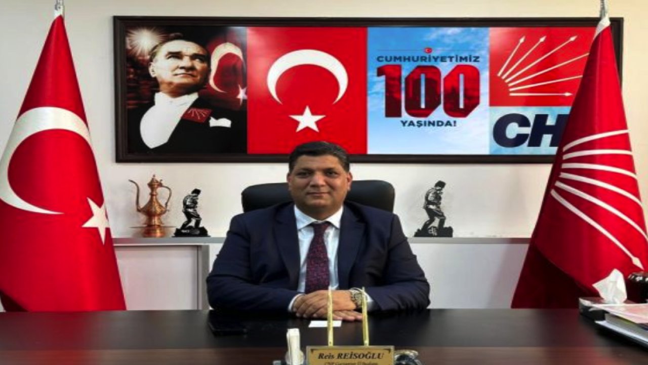 CHP Gaziantep İl Başkanı Reisoğlu: Aday değilim