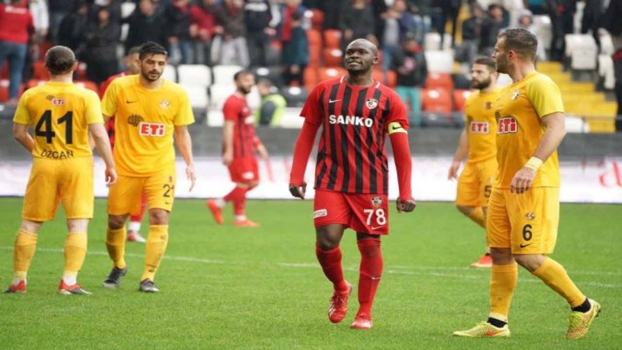 Gazişehir, Eskişehirspor'la 1-1 kaldı