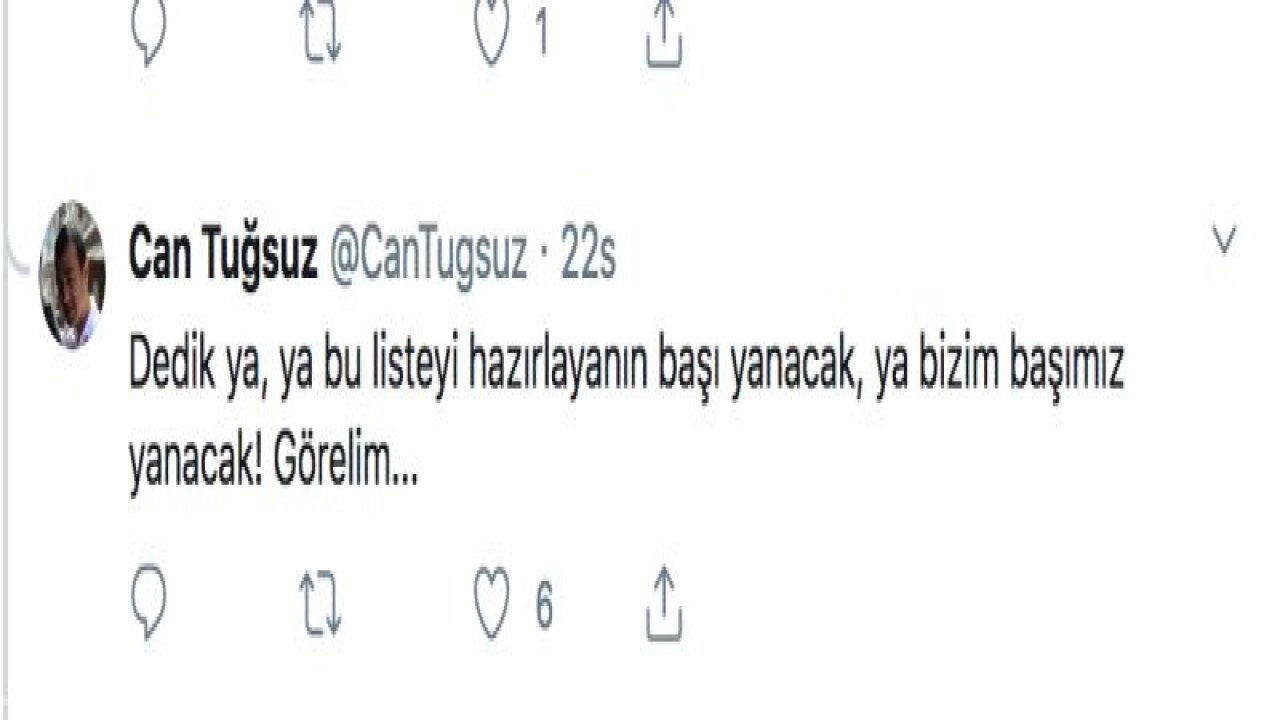 İYİ Partili Can Tuğsuz dakikada bir karar değiştiriyor...  İki adım geri, bir adım ileri gidiyor