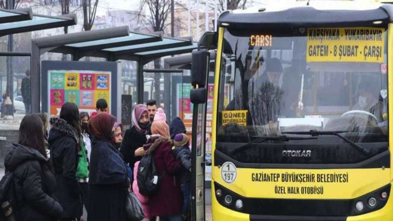 Gaziantep'te Ulaşıma ZAM GELİYOR! Gaziantep’te biniş ücretleri 23 lira olacak. Vatandaş Ne Yapsın?