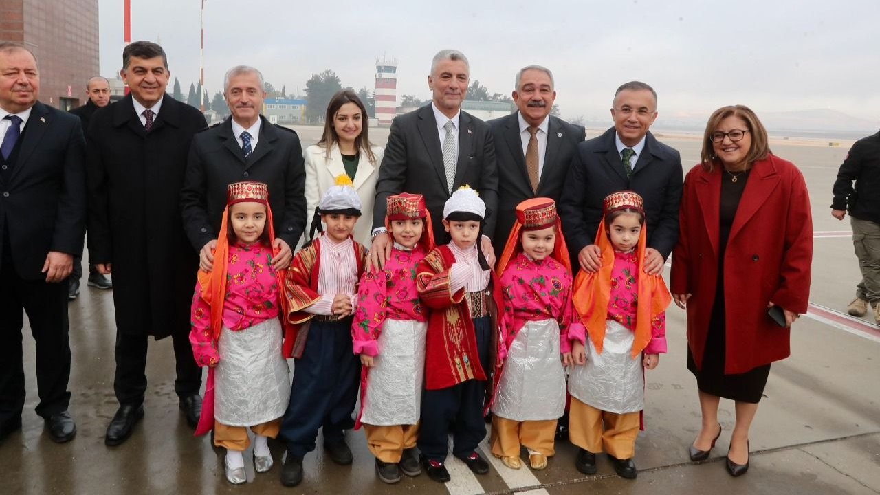 Ticaret Bakanı Ömer Bolat Gaziantep'te