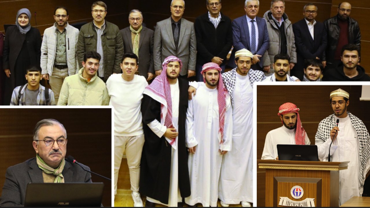 Gaziantep Üniversitesi'nde Dünya Arapça Günü