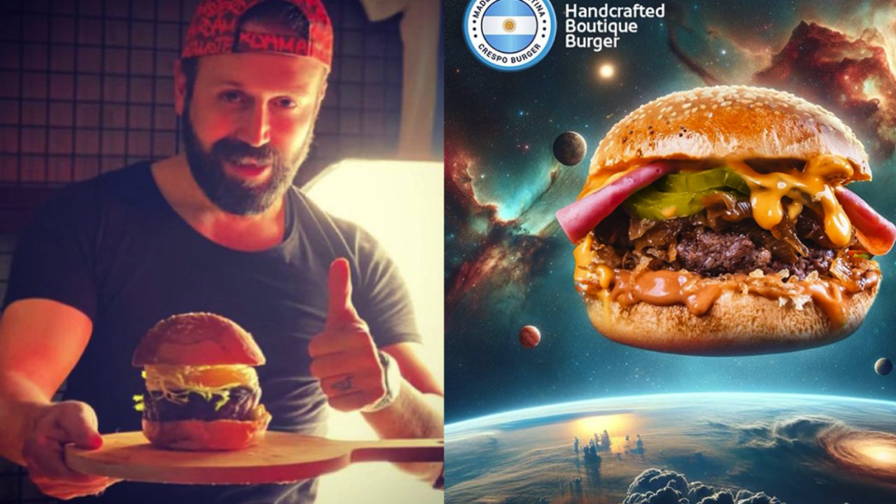 Crespo Burger Argentina: Argentina Lezzetini Türkiye'ye Taşıyor!